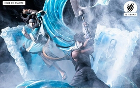 Naruto HQS  Zabuza & Haku Limited Statue Fan Favorite Art Creation