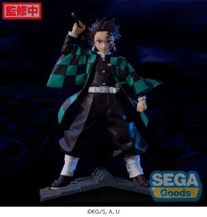 Hand Painted Demon Slayer Kimetsu no Yaiba FIGURIZM?? Tanjiro Kamado Entertainment District Arc