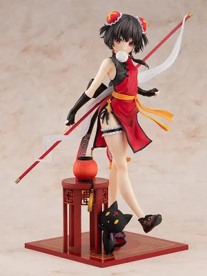 Megumin : Light Novel China Dress Ver. 1/7 Scale Figure Travel Souvenir