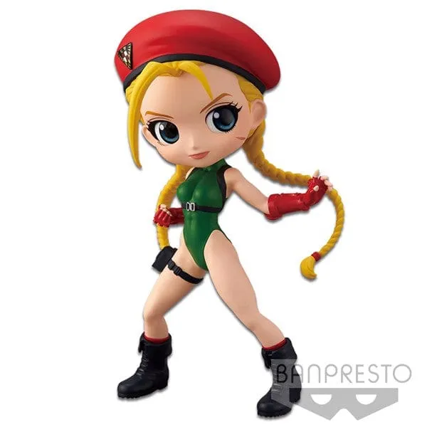World Collector Fan Vote Q POSKET STREET FIGHTER CAMMY (VER A)