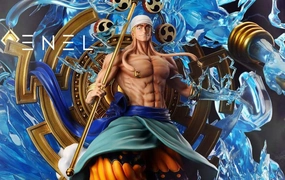 Streaming Decor Enel The God Of Thunder 1/6 Scale Statue