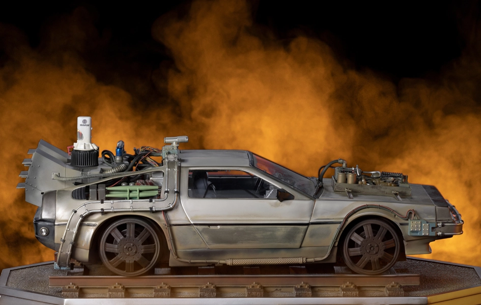 Back to the Future Part III - DeLorean III Art Scale 1/10 Collectible Unit
