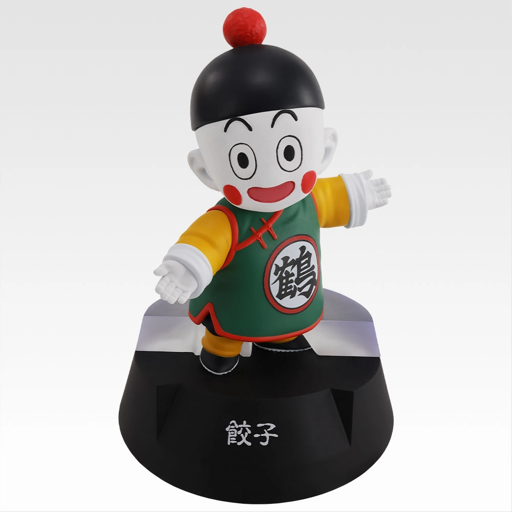 Ichiban Kuji Dragon Ball Assemble Collection Son Goku's Childhood - E Prize Tenshinhan Chiaotzu Assemble Figure Vinyl Goods Popular Choice