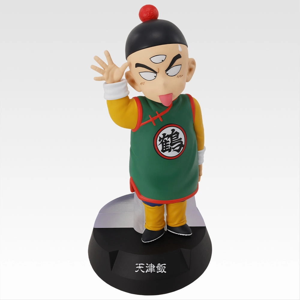 Comic Adaptation Ichiban Kuji Dragon Ball Assemble Collection Son Goku's Childhood - E Prize Tenshinhan Chiaotzu Assemble Figure