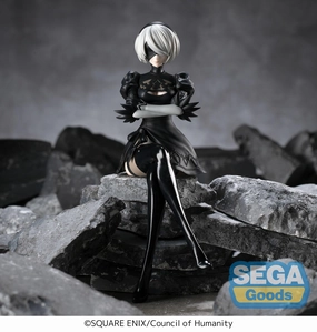 NieR:Automata Ver1.1a PM Perching Figure 2B (rerun) Superhero Item Superhero Object