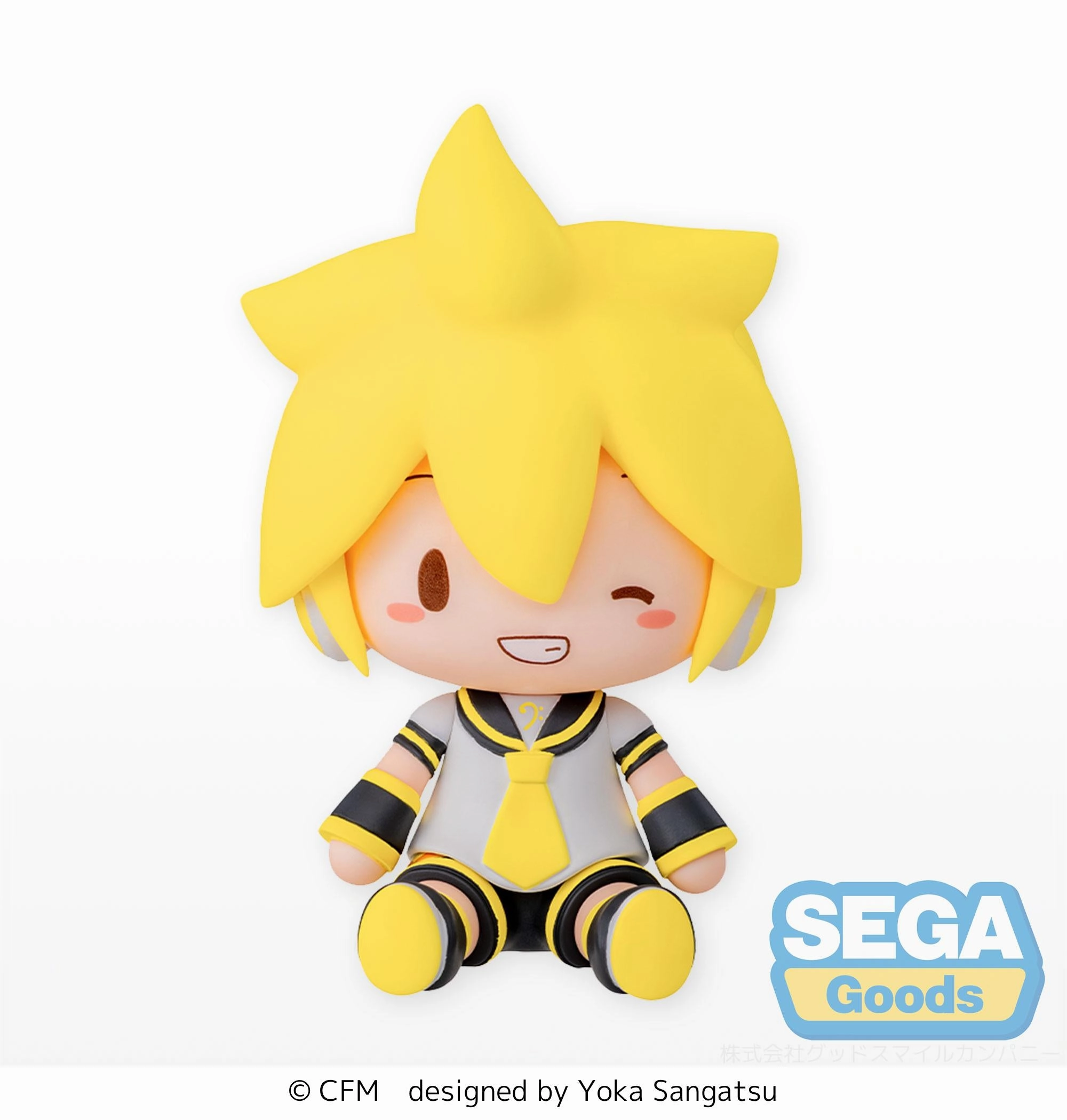 Collectible Character Character Piece Piapro Characters fuwa petit Hatsune Miku Series Chibi Figure Len Kagamine