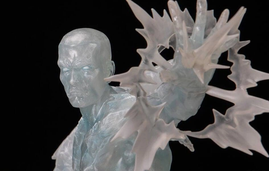 Showpiece Item Retro Game Iceman 1/4 Scale Premium Statue
