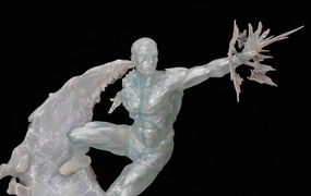 Iceman 1/4 Scale Premium Statue Miniature Art Designer Object