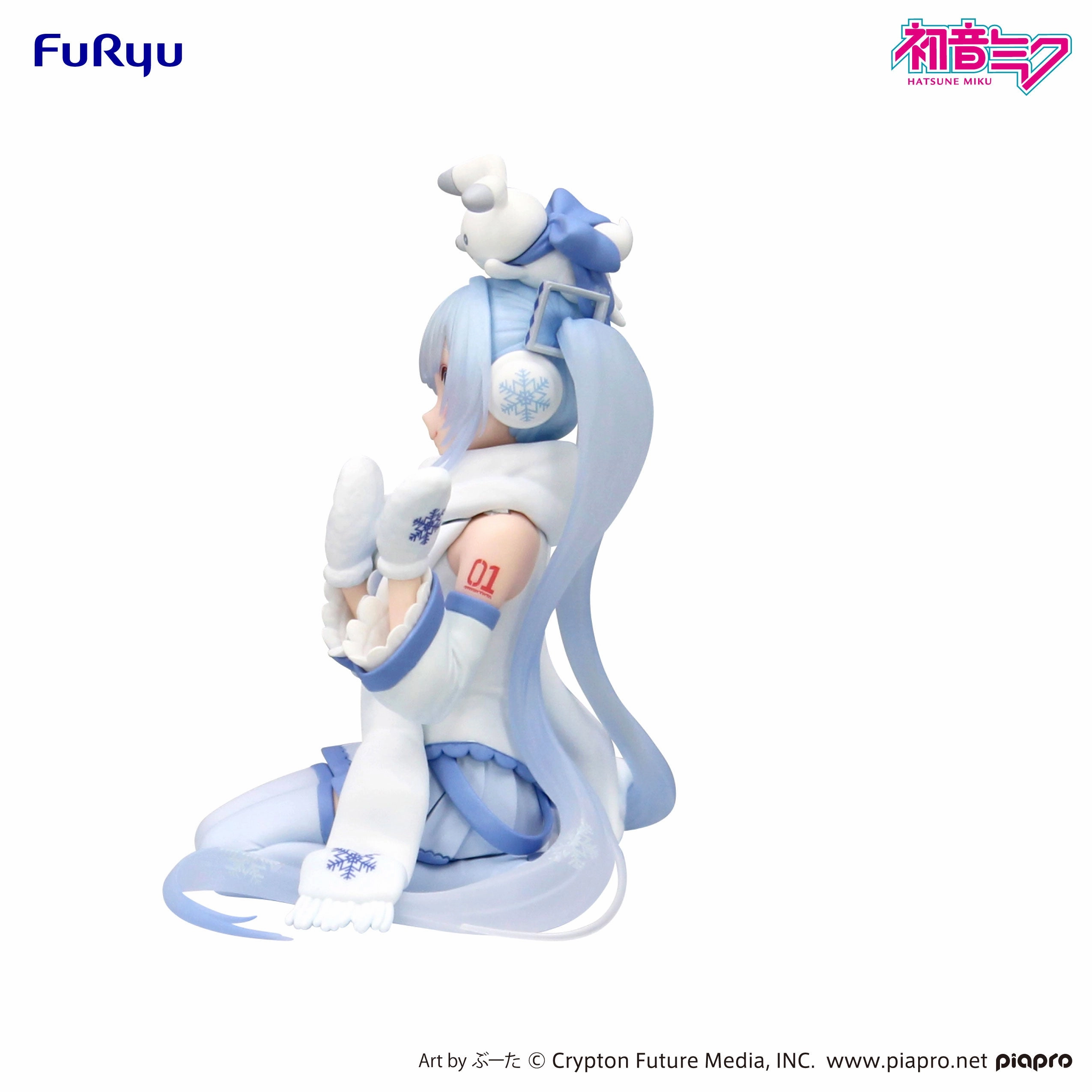 Fantasy Vehicle Rustic style Noodle Stopper Figure SNOW MIKU Sky Town 10th ver