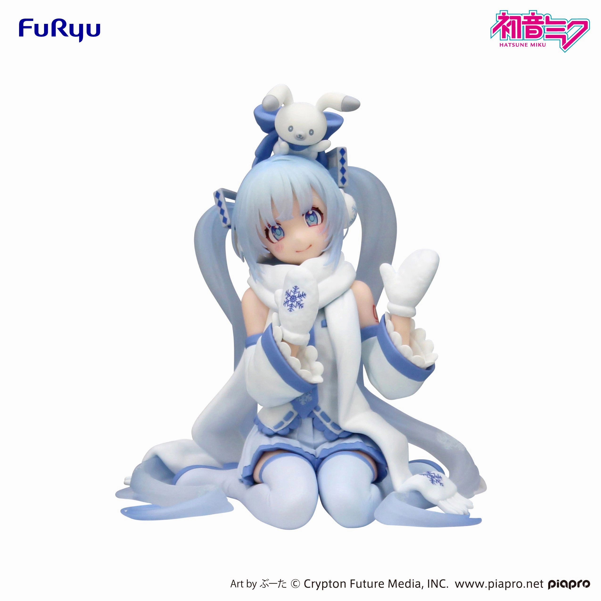 Special Edition Noodle Stopper Figure SNOW MIKU Sky Town 10th ver