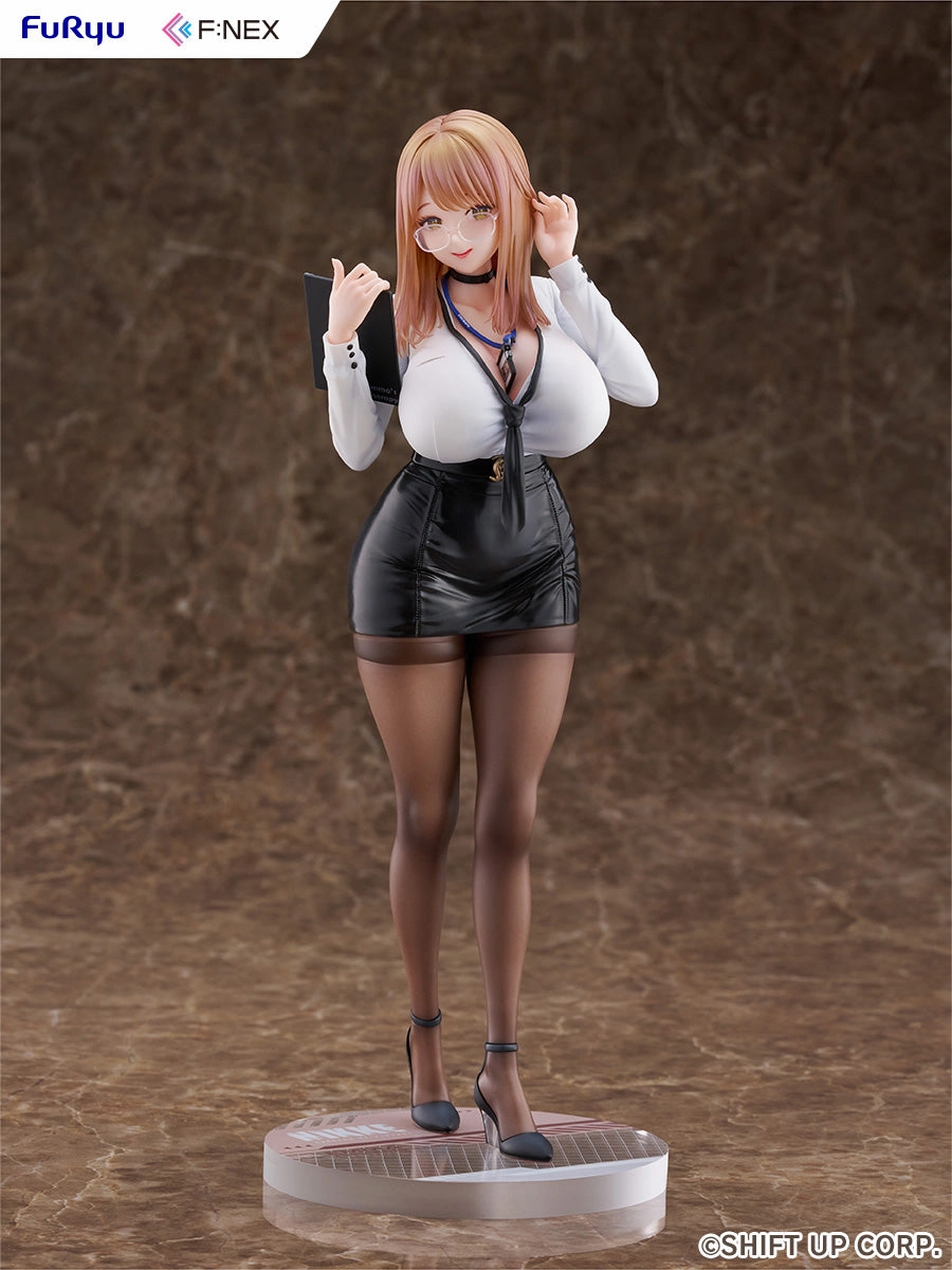 GODDESS OF VICTORY: NIKKE Emma Office Therapy 1/7 Scale Figure Miniature Merchandise Vehicle Replica