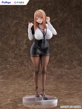 GODDESS OF VICTORY: NIKKE Emma Office Therapy 1/7 Scale Figure Miniature Merchandise Vehicle Replica