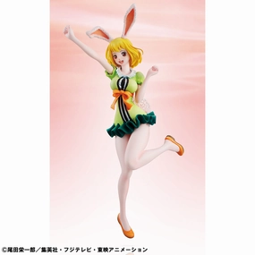 PORTRAIT.OF.PIRATES ONE PIECE LIMITED EDITION Carrot (rerun) Cat Figurine