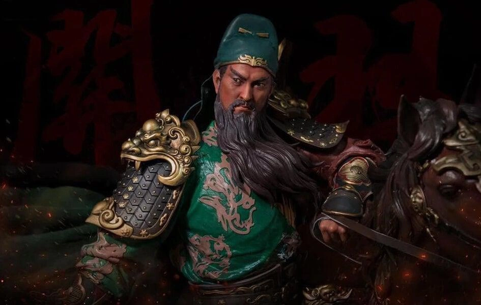 Congratulations Present for all ages Three Kingdoms: Five Tiger Generals series - 1/4th scale Guan Yu Statue Deluxe Edition