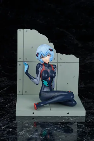 Adult Collection Ceiling Hung EVANGELION:3.0 1.0 THRICE UPON A TIME Rei Ayanami Plugsuit Ver. New Movie Edition
