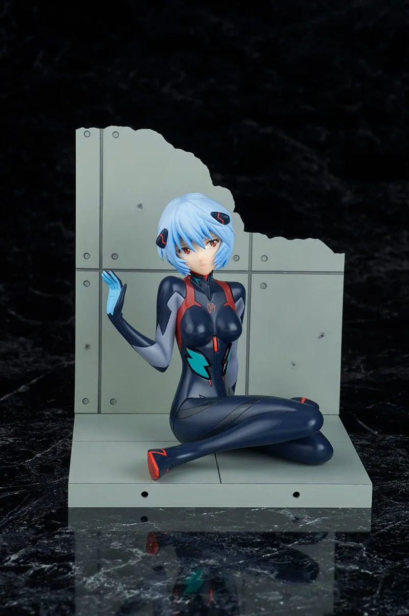 Adult Collection Ceiling Hung EVANGELION:3.0 1.0 THRICE UPON A TIME Rei Ayanami Plugsuit Ver. New Movie Edition