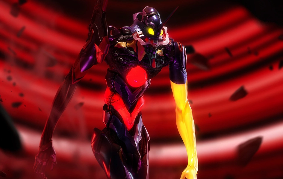 Fantasy Piece DC Hero Evangelion 2.0 You Can (Not) Advance - Unit-01 (Awakening) Statue
