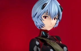 Evangelion 3.0 You Can (Not) Redo - Rei Ayanami (Elite Version) 1/2 Scale Statue Licensed Product