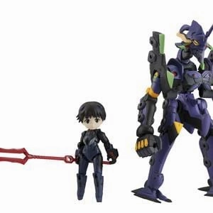 Evangelion: New Theatrical Edition Shinji Ikari, Kaworu Nagisa & EVANGELION 13 Adult Collectible Vinyl Replica