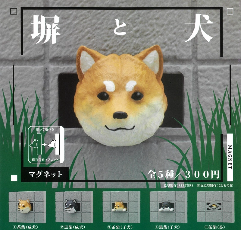 CP0714 - Wall & Dog Magnet - Complete Set Seasonal Decor Craft Project