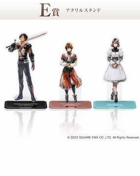 Superhero Toy FINAL FANTASY XVI KUJI - ACRYLIC STAND - FULL SET 3 PCS - (E)