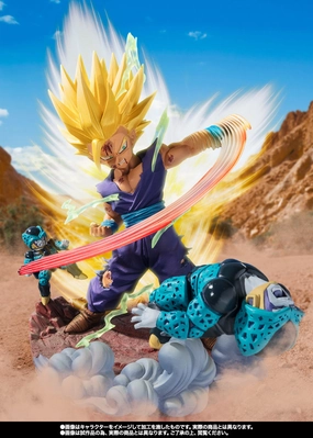 Dedicated Collector Pride And Joy Dragon Ball Z - Figuarts - Super Saiyan 2 Son Gohan - Extra Battle - The Raging True Power!!