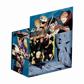 Urban Vinyl Jujutsu Kaisen Jump Comics Storage Box #2 (Can store 15-16 volumes / Comes with 5 special bookmarks)