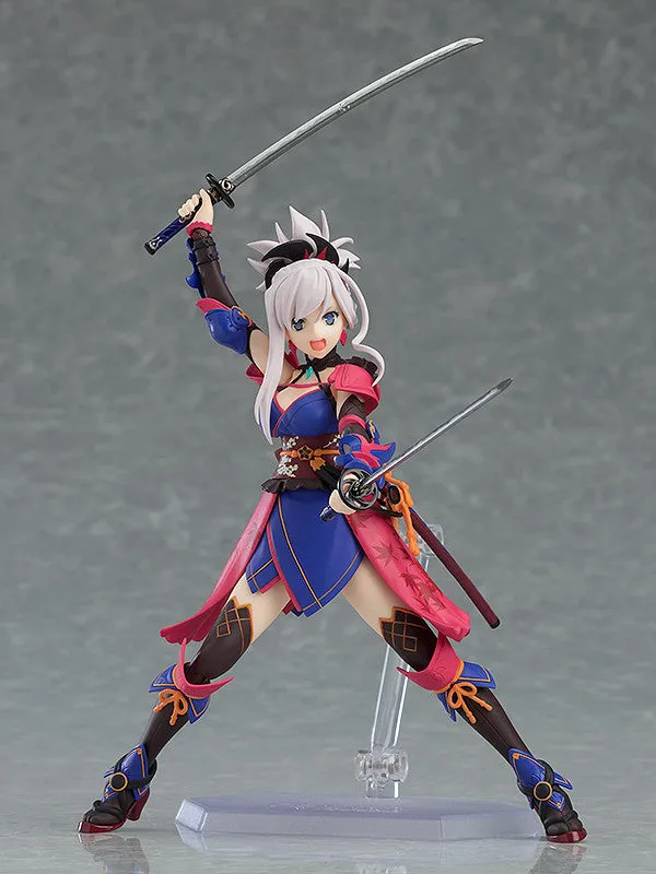 437 figma Saber/Miyamoto Musashi (rerun) Stone Statue Steampunk Gadget