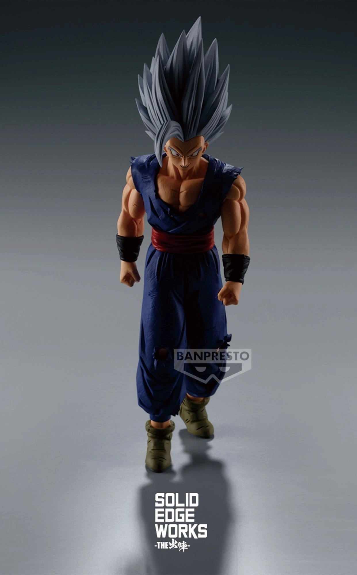 Gift Guide Bronze Cast DRAGON BALL SUPER SUPER HERO FIGURE - SOLID EDGE WORKS - THE DEPARTURE (VOL.14) - GOHAN BEAST