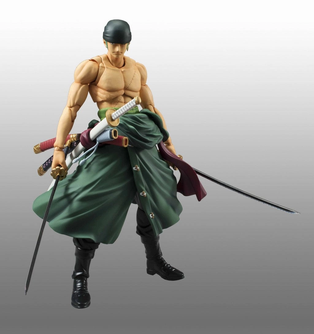 VARIABLE ACTION HEROES ONE PIECE Roronoa Zoro (rerun) Mainstream Appeal Ceramic Sculpture