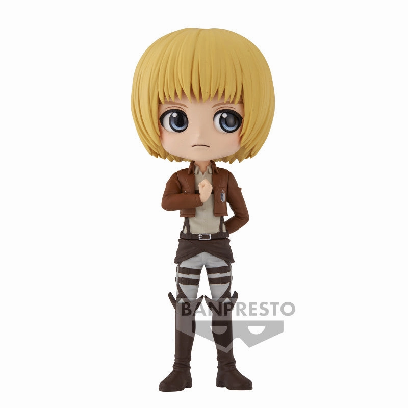ATTACK ON TITAN FIGURE - QPOSKET - ARMIN ARLERT (A) Steampunk Design