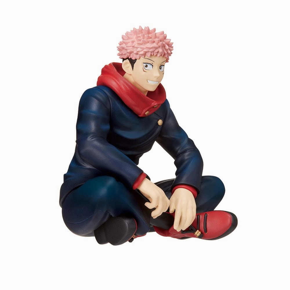 Jujutsu Kaisen PM Perching Figure Yuji Itadori Vintage Theme