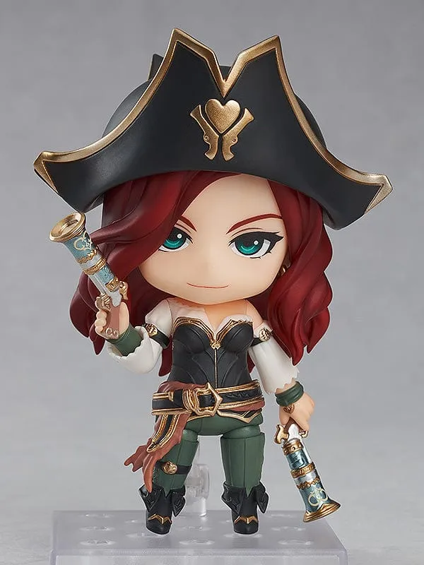 1754 Nendoroid Miss Fortune Collectors Item Timeless Treasure