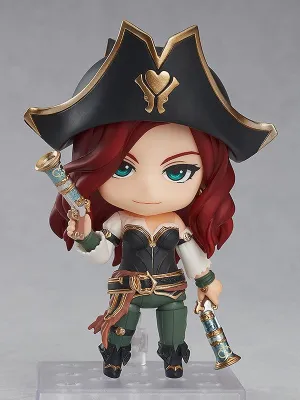 1754 Nendoroid Miss Fortune Collectors Item Timeless Treasure