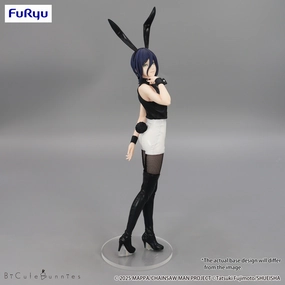 Chainsaw Man The Movie: Reze Arc BiCute Bunnies Figure Reze Robot Model Street Art