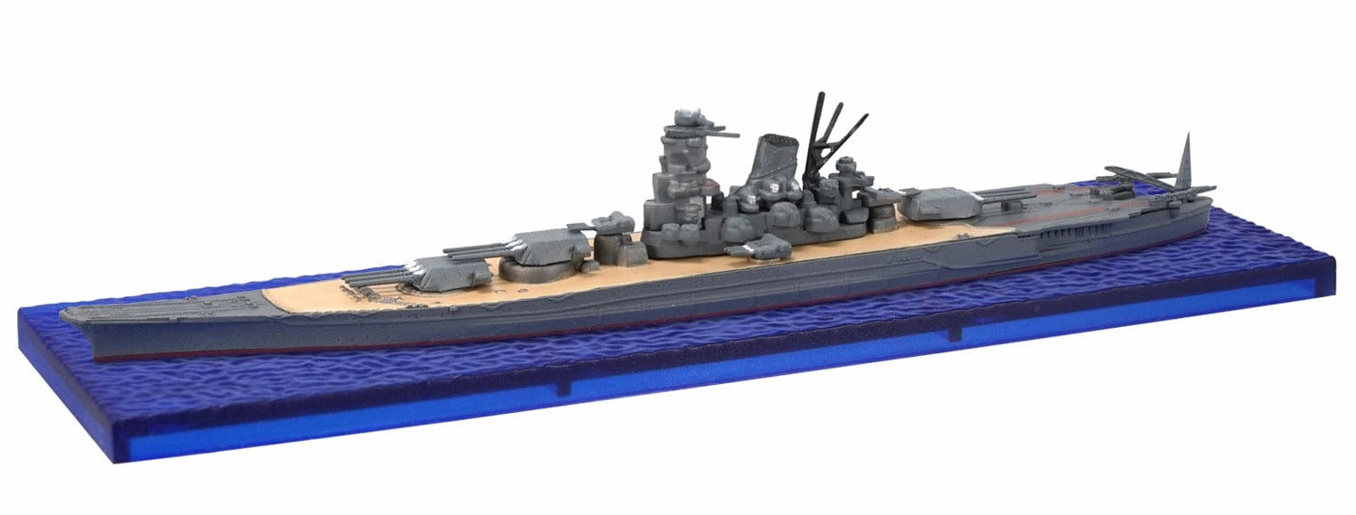 F-toys confect - Recollection of Battleship Yamato Desktop Replica