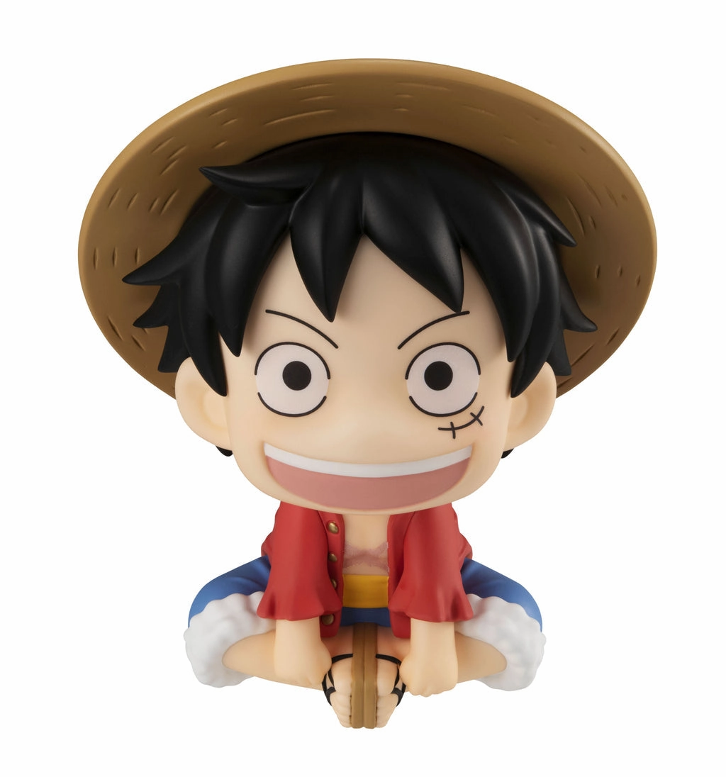 LOOK UP SERIES ONE PIECE Monkey D Luffy (rerun) Glow In Dark