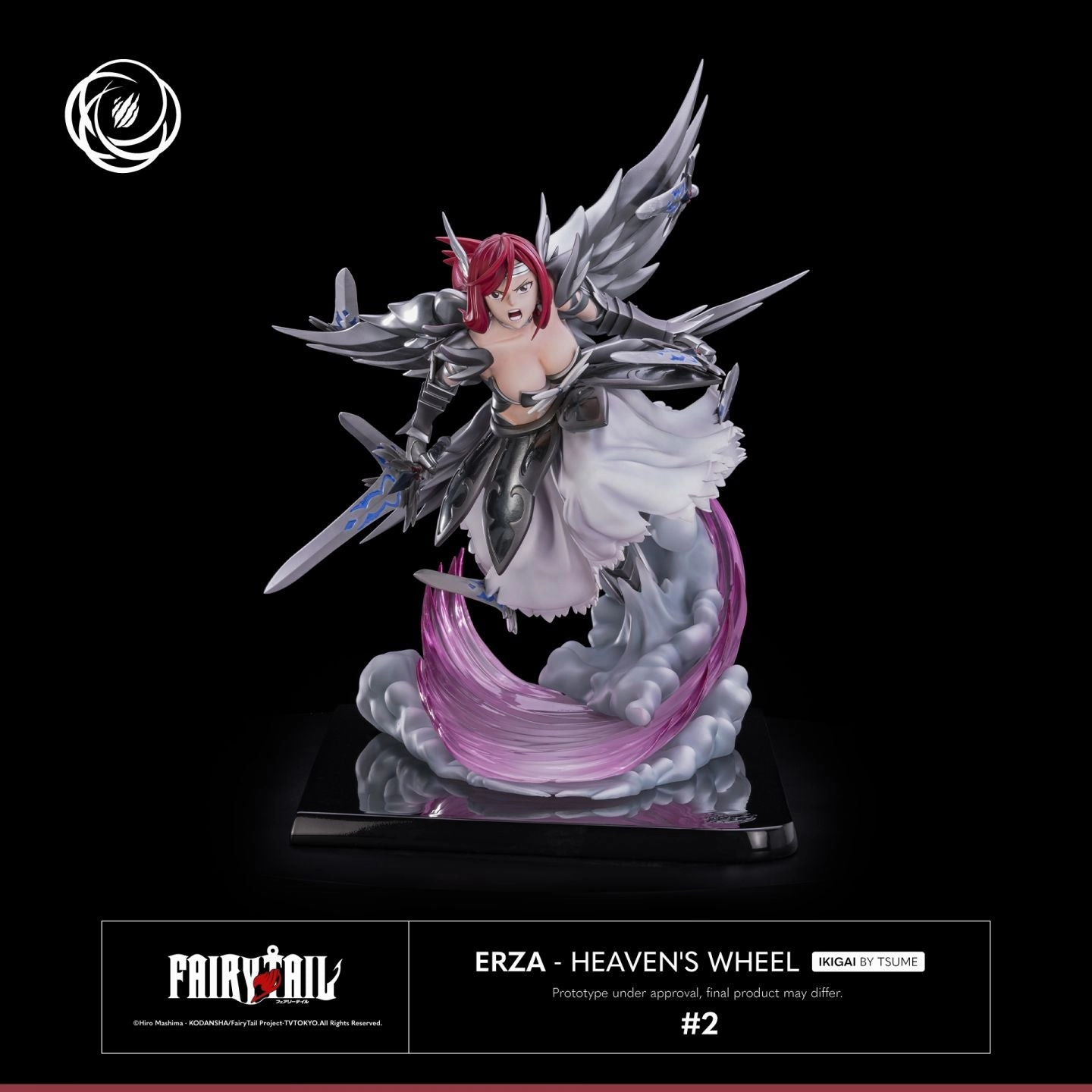 Exclusive Outfit Fine Detail Fairy Tail - Ezra - Heaven's Wheel Ikigai 1/6 Scale Statue