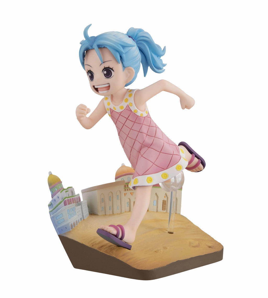 Sentimental Value Critically Acclaimed G.E.M. SERIES ONE PIECE Nefertari Vivi RUN! RUN! RUN!