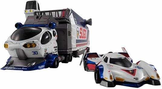 CYBER FORMULA COLLECTION DX FUTURE GPX CYBER FORMULA Sugolegerd 10V5000 Livery Edition Diorama Accent