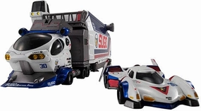 CYBER FORMULA COLLECTION DX FUTURE GPX CYBER FORMULA Sugolegerd 10V5000 Livery Edition Diorama Accent