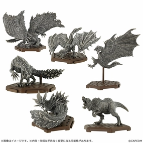 Monster Hunter Capcom Figure Builder Monster Hunter Standard Model Plus Stone Ver. Vol.1 (SET of 6pcs) Collector's Club