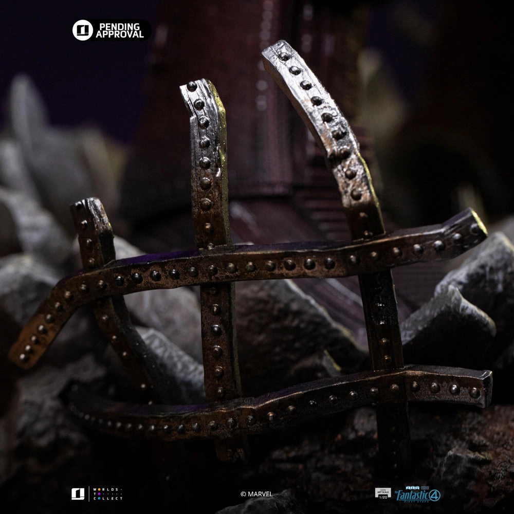 Fantastic Four (2025) - Galactus Diorama Deluxe Demi Art Scale 1/20 Archeological Replica Gift Idea