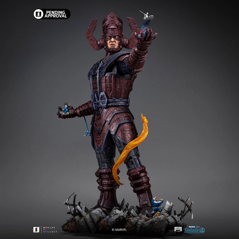 Trending Now Miniature Collection Fantastic Four (2025) - Galactus Diorama Deluxe Demi Art Scale 1/20