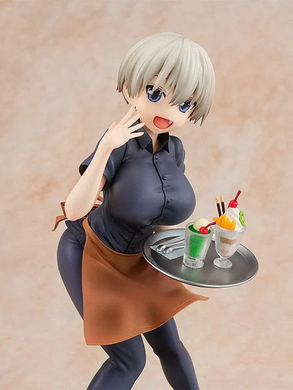 Uzaki-chan Wants to Hang out! Hana Uzaki : Manga Cafe Asia Ver. 1/7th Scale Figure Character Showcase Collector's Album