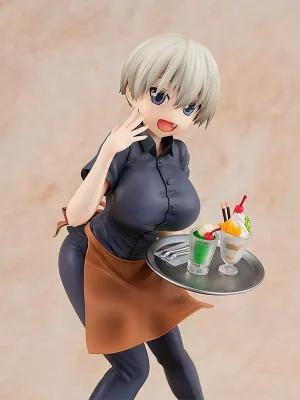 Uzaki-chan Wants to Hang out! Hana Uzaki : Manga Cafe Asia Ver. 1/7th Scale Figure Character Showcase Collector's Album