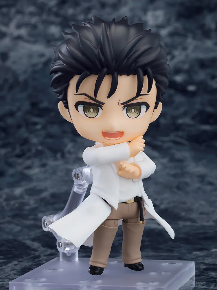 2880 Nendoroid Rintaro Okabe 2.0 Wood Carving
