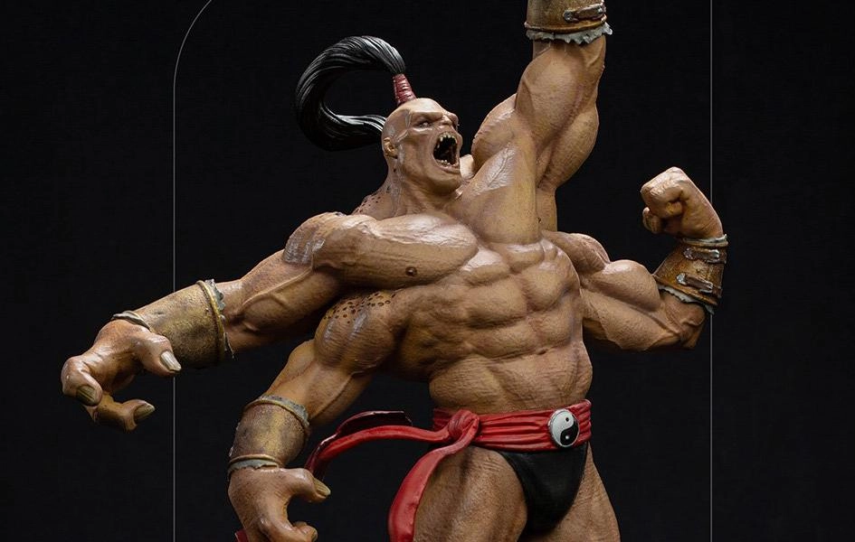 Goro 1/10 Art Scale Statue - Mortal Kombat Character Product Premium Figure
