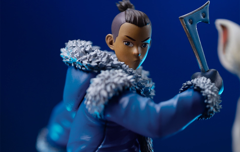 Comic Adaptation Exclusive Outfit Avatar: The Last Airbender - Sokka Art Scale 1/10