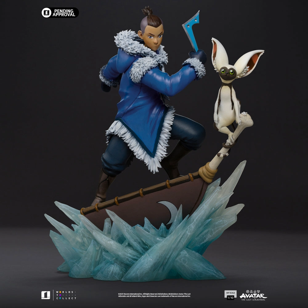 Assembly Required Holiday Ornament Avatar: The Last Airbender - Sokka Art Scale 1/10